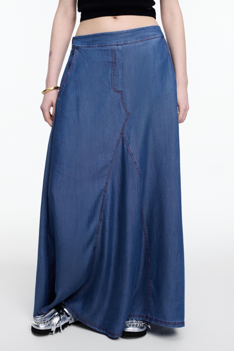 FALDA LYOCELL Jean