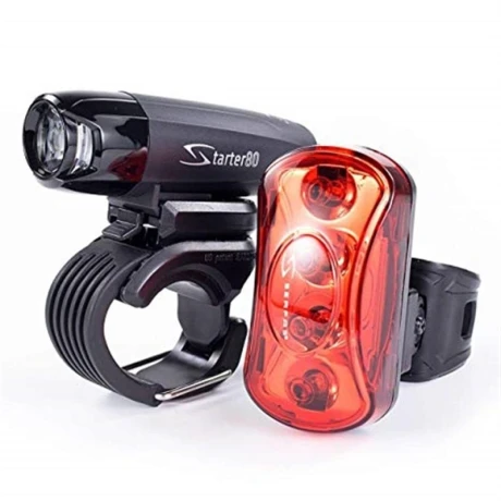 Farol Bici Delantero / Trasero Serfas Starter Combo Farol Bici Delantero / Trasero Serfas Starter Combo