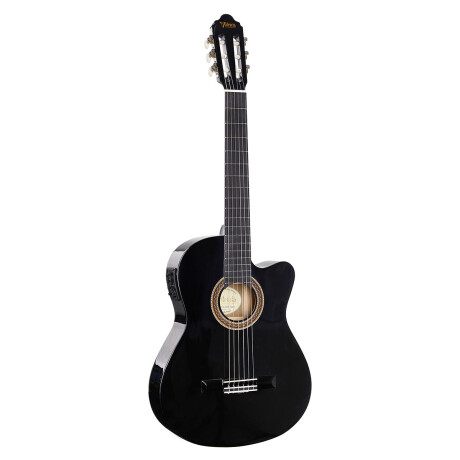 Guitarra Electro Acustica Valencia Vc104tcebk Thin Body Black Guitarra Electro Acustica Valencia Vc104tcebk Thin Body Black