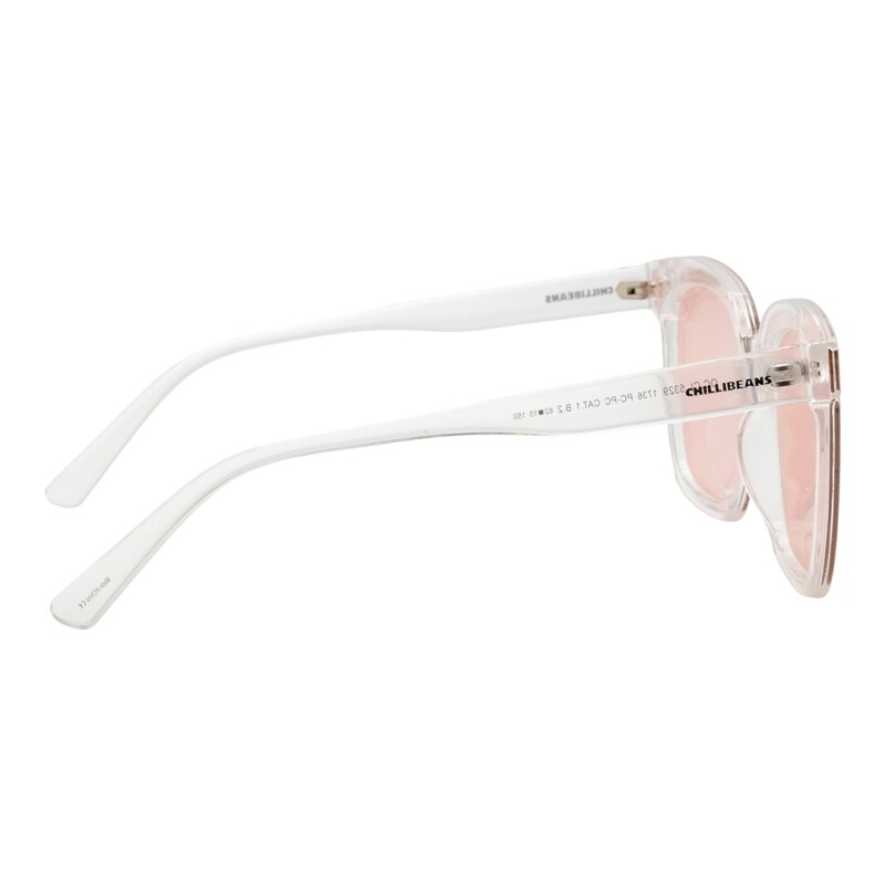 Lentes de Sol Chilli Beans Maldivas Transparente