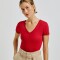 BLUSA MM FEM ROJO OSCURO