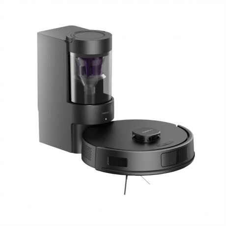 Aspiradora Robot Láser XION XI-VCROBOT360 Con Base Aspiradora Robot Láser XION XI-VCROBOT360 Con Base