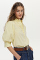Camisa Iris Amarillo