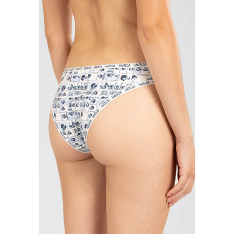 Pack x 2 bikini mafalda Diseño 2