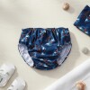 Pañal agua reutilizable TUGA 24 a 30 meses navy orca