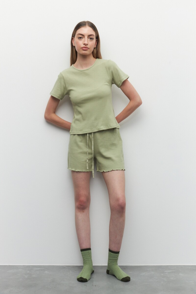 REMERA ROGERS Verde Oliva