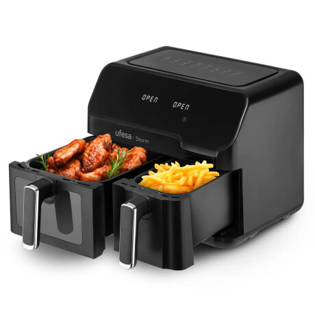 FREIDORA DE AIRE NEGRO 2700W STORM