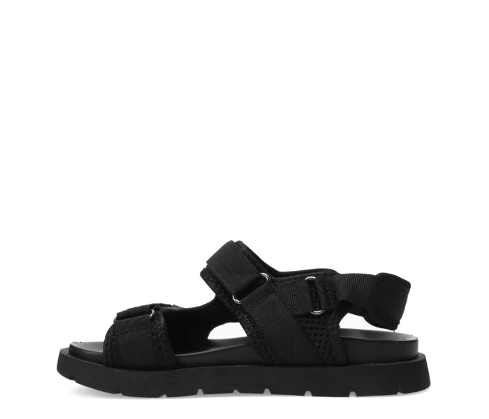 Sandalias de Niña MINI Miss Carol Lumo Negro