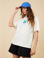 T-SHIRT ATIENZA RUSTY Blanco