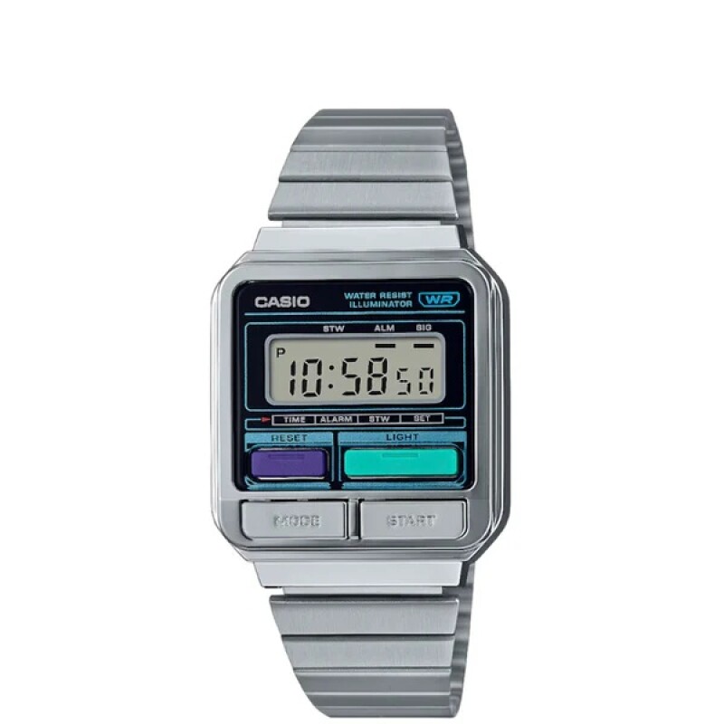 Reloj Casio Retro digital A120WE-1ADF Reloj Casio Retro Digital A120we-1adf