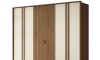 Ropero Demócrata 6 Puertas - Linea Fit Marrón y Arena