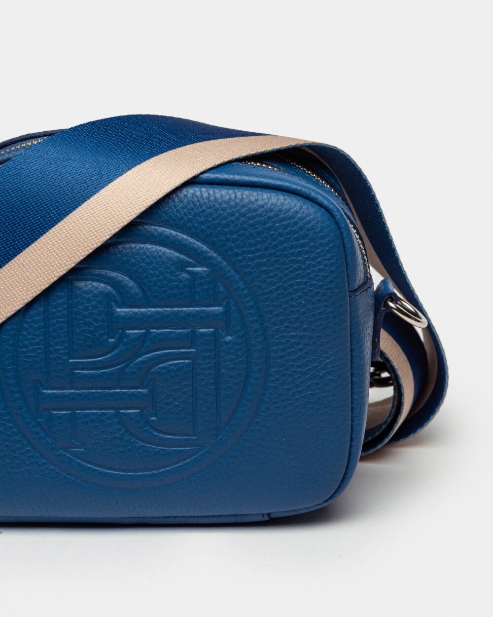 Bandolera Eterial En Floater Azul