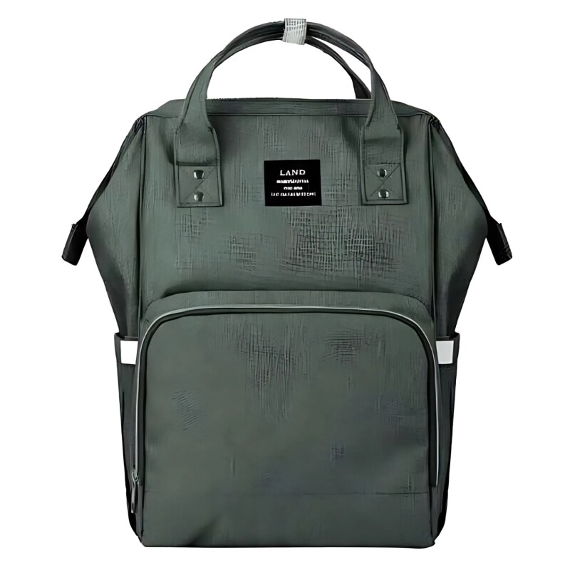 Bolso Mochila maternal Fashion Gris