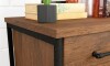 Aparador lateral - Sauder - Linea Iron City Aparador lateral - Sauder - Linea Iron City