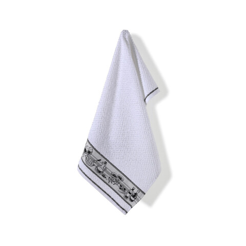Repasador Dohler Jacquard Bord Vida 45 cm x 70 cm vino