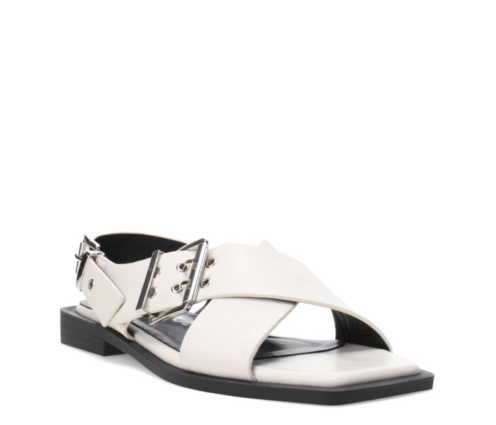 Sandalia TAVOX chata White