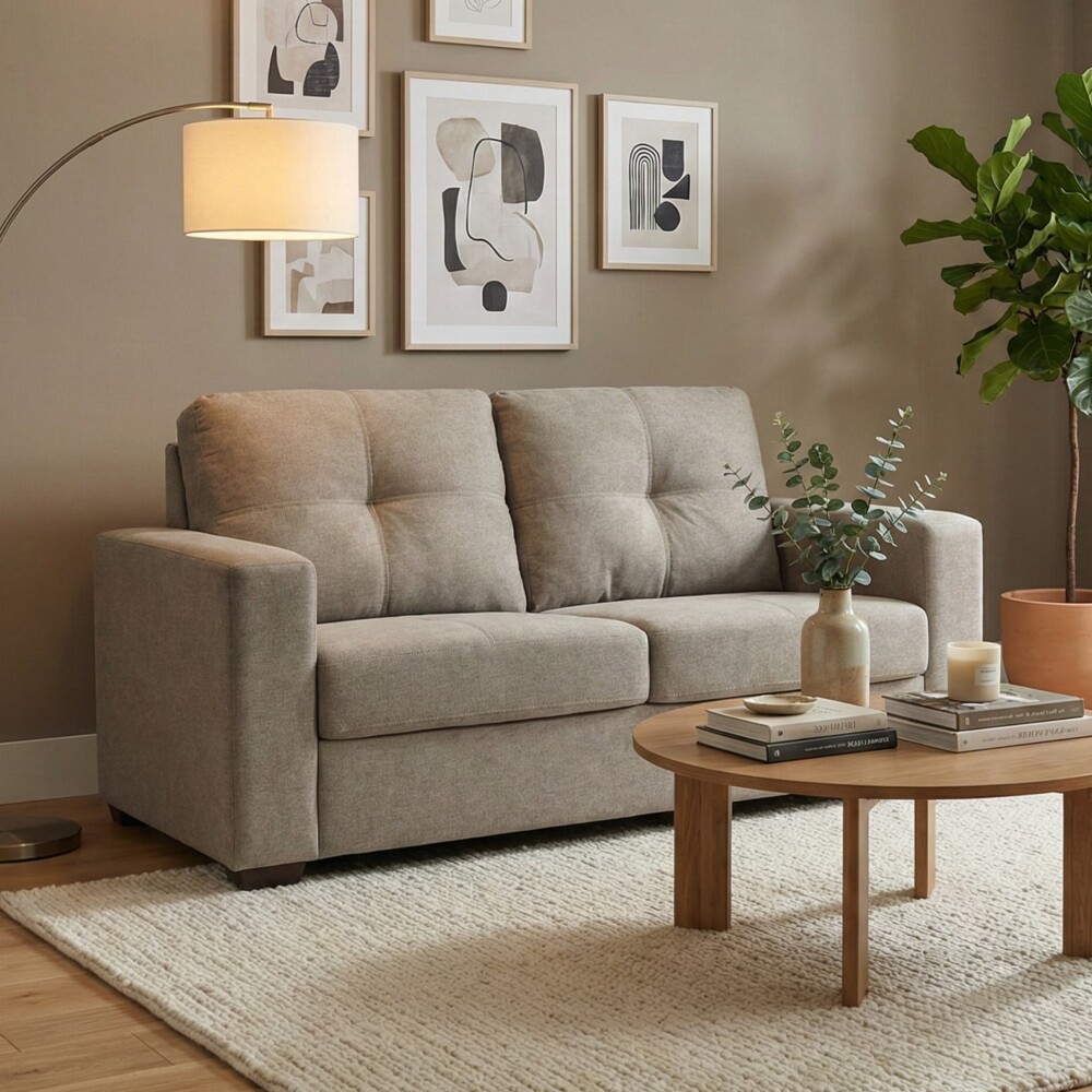 Sillón 2 Cuerpos - La Paz Beige