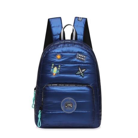 Mochila Infantil Trendy Game AZUL