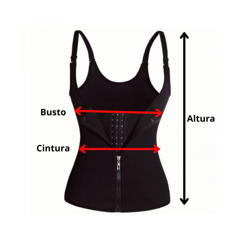 Faja Reductora Moldeadora Corset Abdomen Cintura Ajustable Talle 4XL