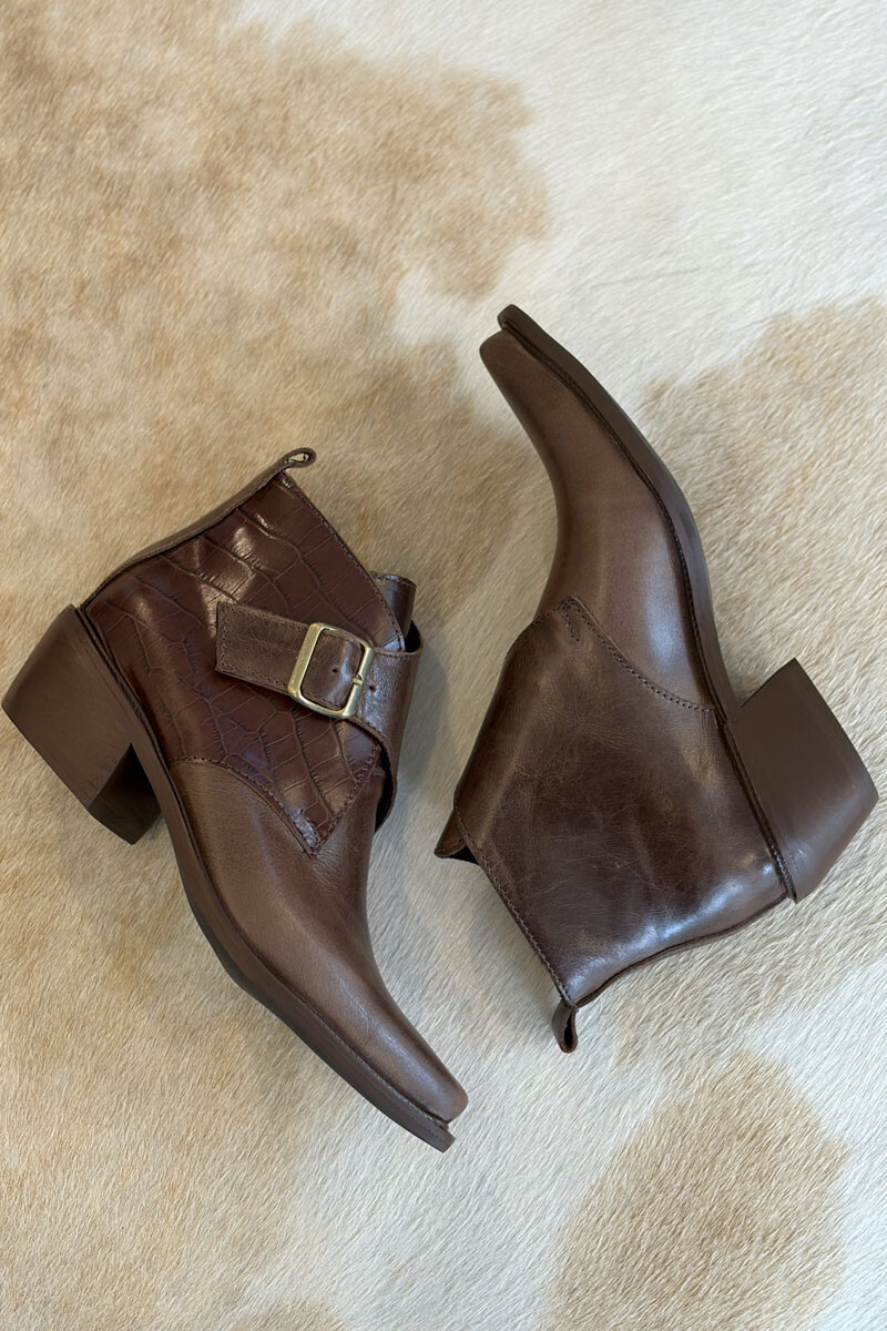 Botin nacha Taupe