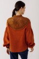 BLUSA BEE WINTER Terracota
