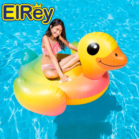 Colchoneta Patito Inflable Intex Piscina Playa Verano Inx57556