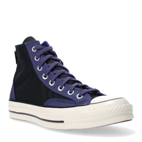 Championes Unisex Converse - All Star Chuck 70 HI Negro - Azul