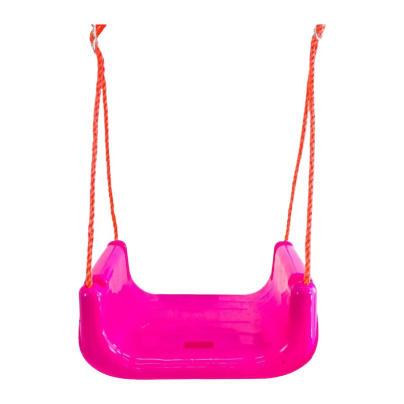 Hamaca bebé 3 en 1 plástica Fucsia