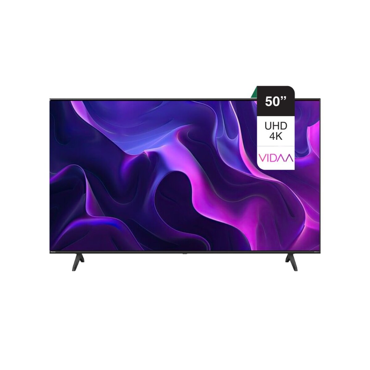 Smart Tv HISENSE 50' LED 4K UHD 50A6N VIDAA Con Control Remoto 