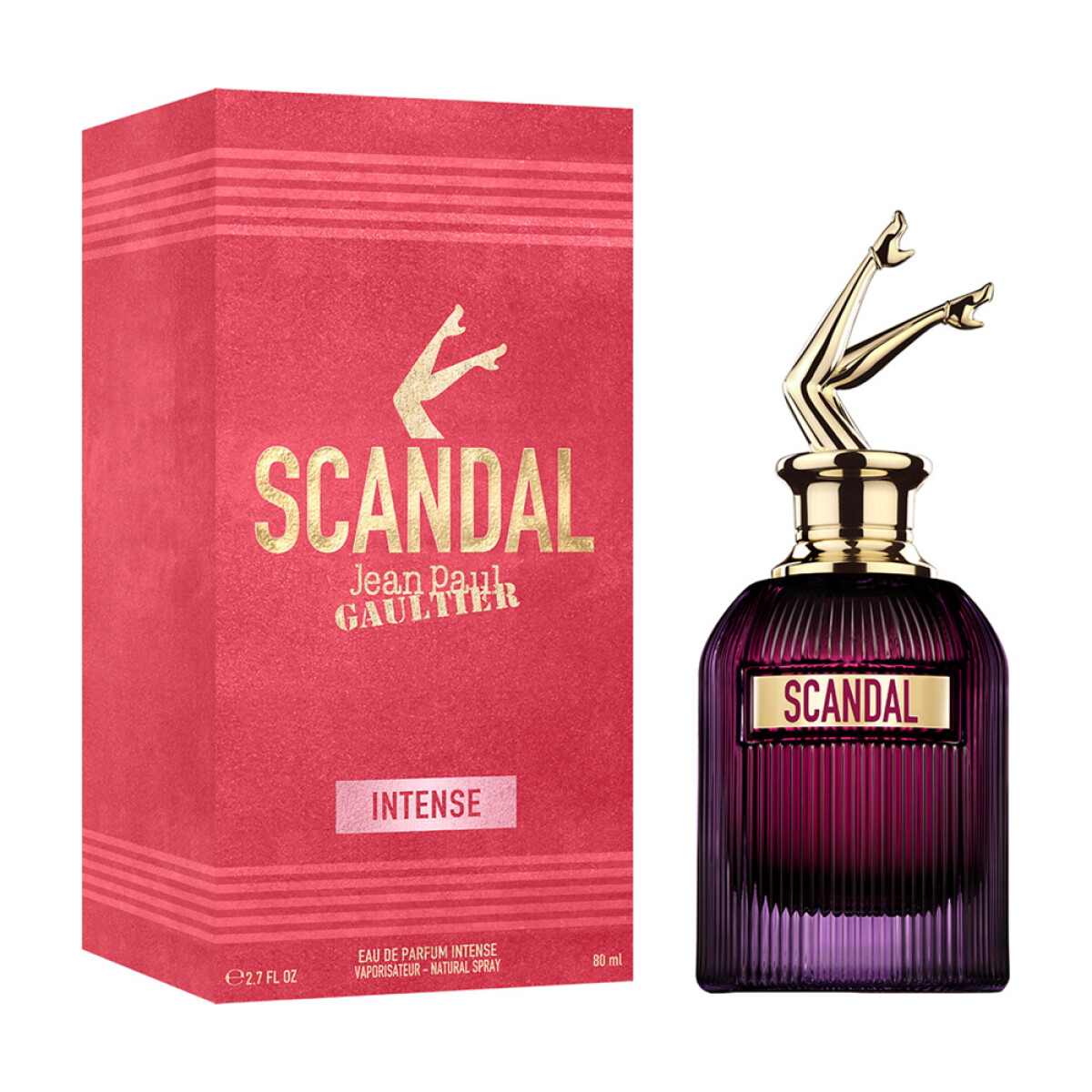 Perfume JP Gaultier Scandal Intense Her Eau De Parfum Intense 80ml 