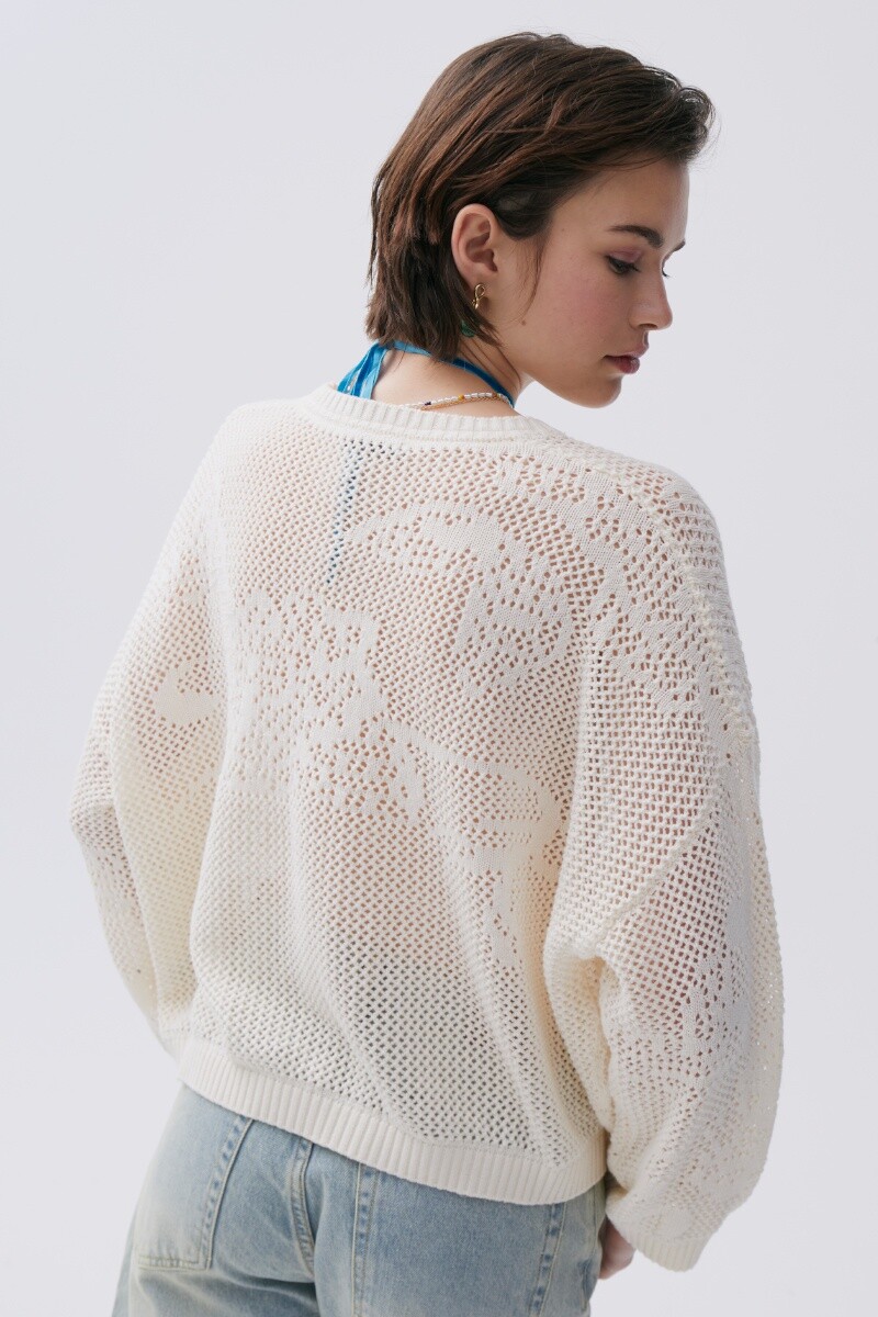 Sweater Acacia Crudo