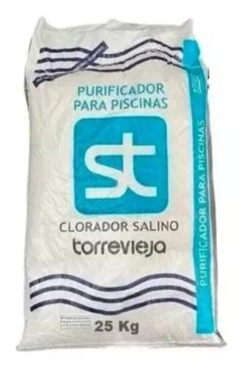 Sal Piscina Purificador - Bolsa 25kg 