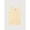 CAMISETA REGATA FEM AMARELO CLARO