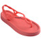 Sandalias Havaianas Luna Puffed Mujer Coral Tropical