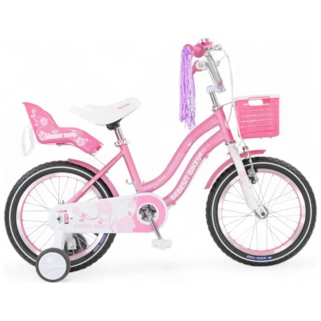 Bicicleta rodado 16 Queen Bebesit - Rosa Bicicleta rodado 16 Queen Bebesit - Rosa