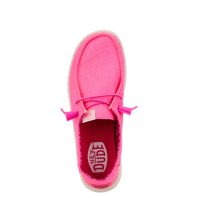 Wendy Stretch Canvas - Mujer Neon Pink
