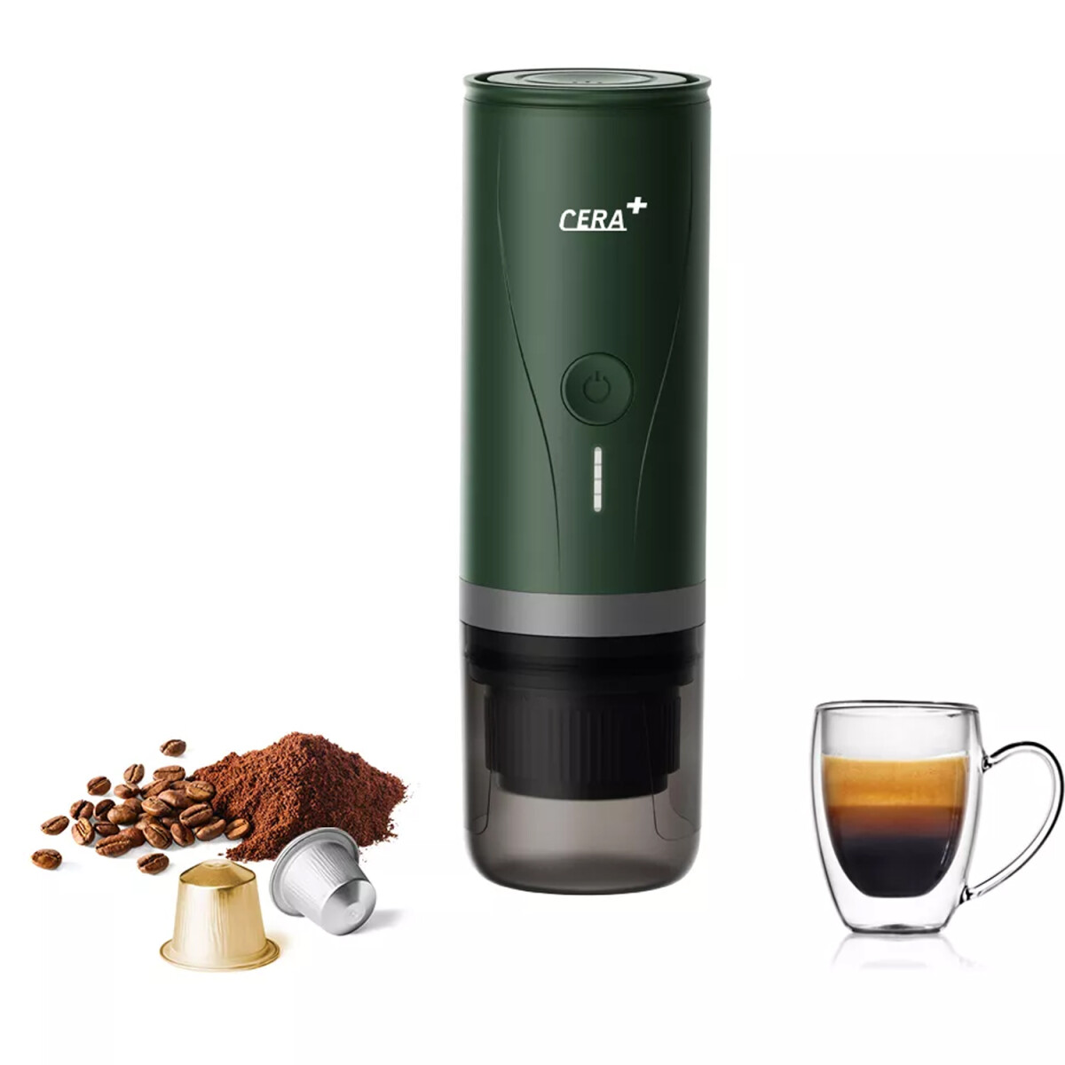 CAFETERA EXPRESSO PORTATIL CERA+ PCM03 