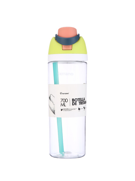 Botella Tritán - Hawaii Verde
