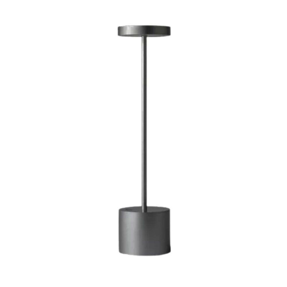 Lámpara de mesa Gris