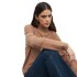 POLERA CHARMING S-XL CANELA