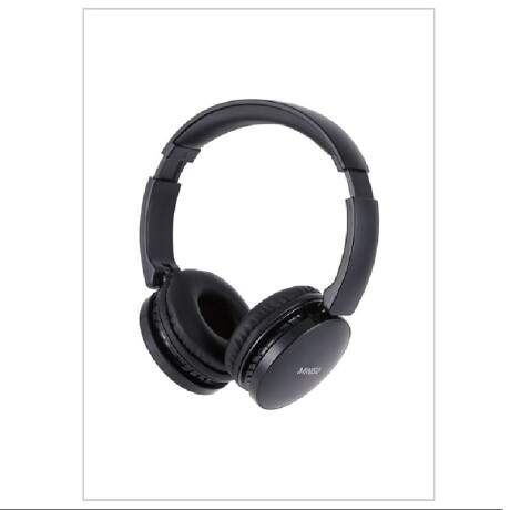 Auriculares inalambricos headphone Negro