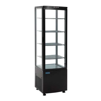 Vitrina refrigerada 4 caras 235 lts Kuma Vitrina refrigerada 4 caras 235 lts Kuma