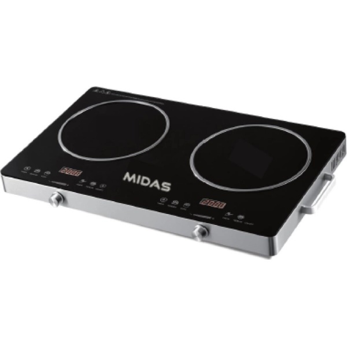 Placa Midas Doble Vitro MD-PD25N 