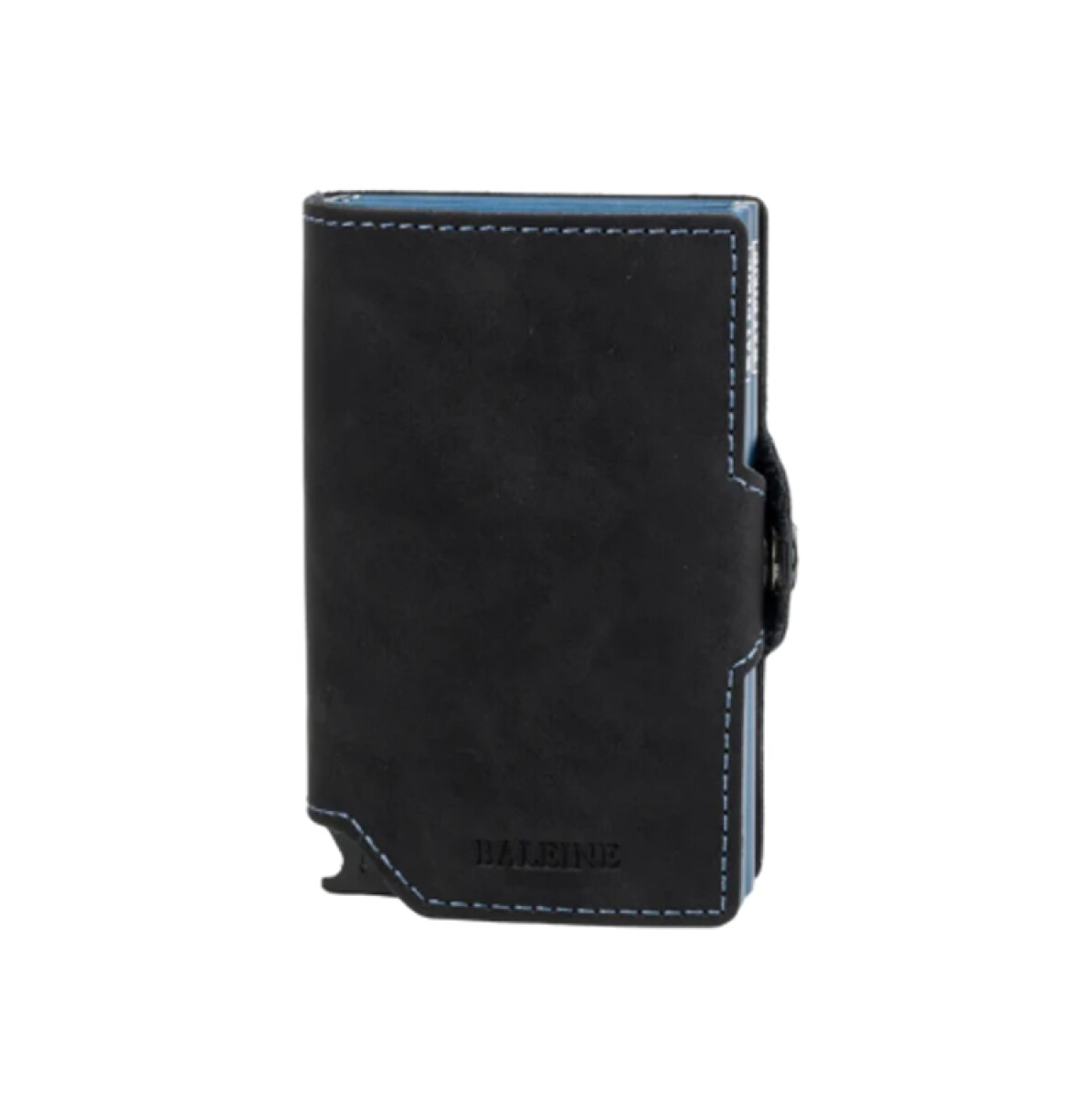 Billetera Baleine Double Kansas - Azul 