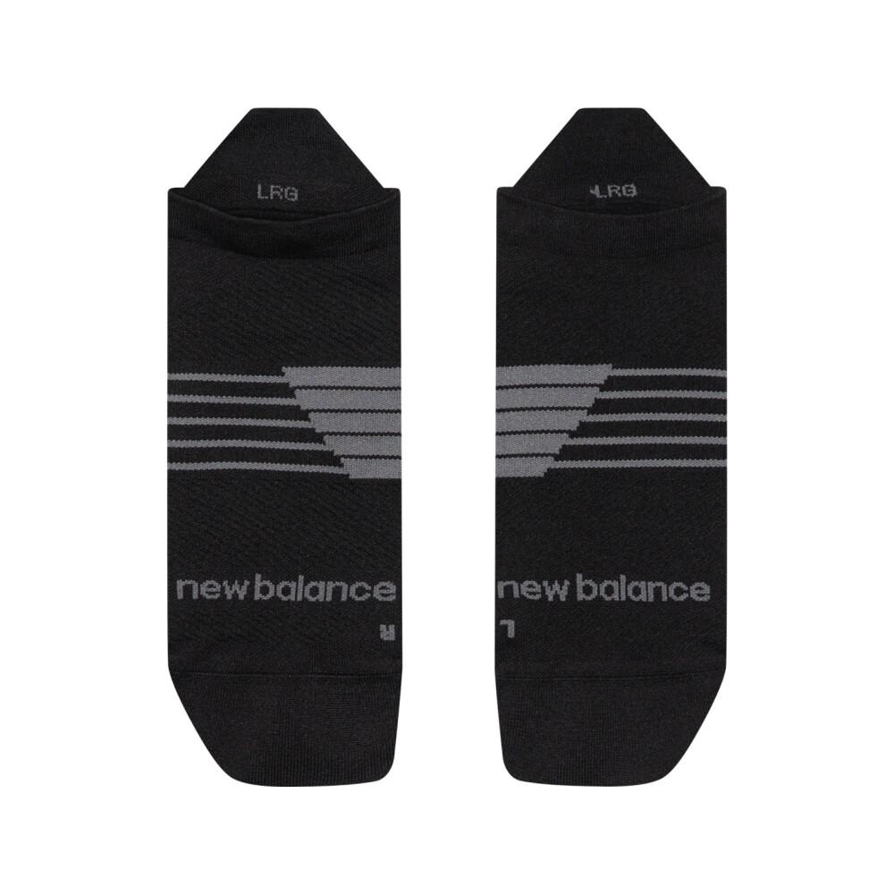 Pro Run Tab Socks 1 Pair Black
