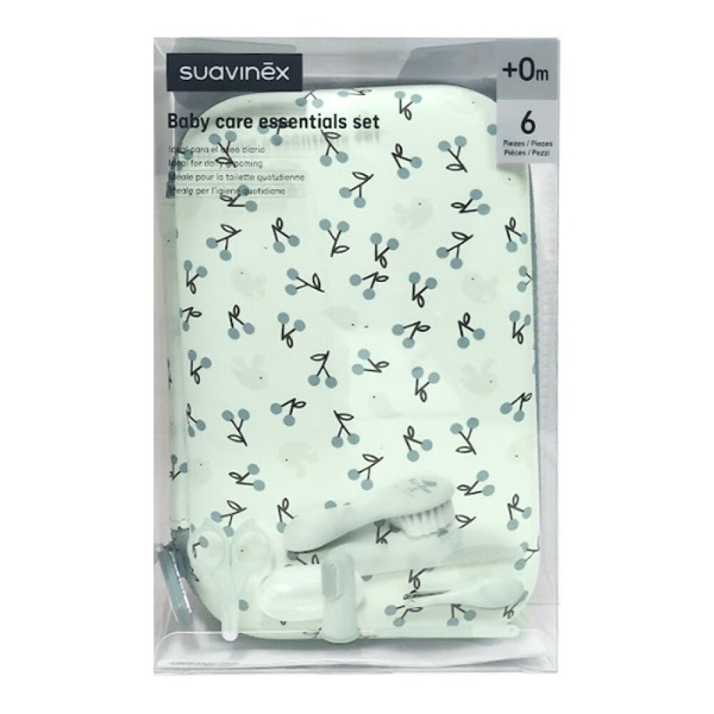 Neccesaire set cuiadados SUAVINEX cerezas celeste