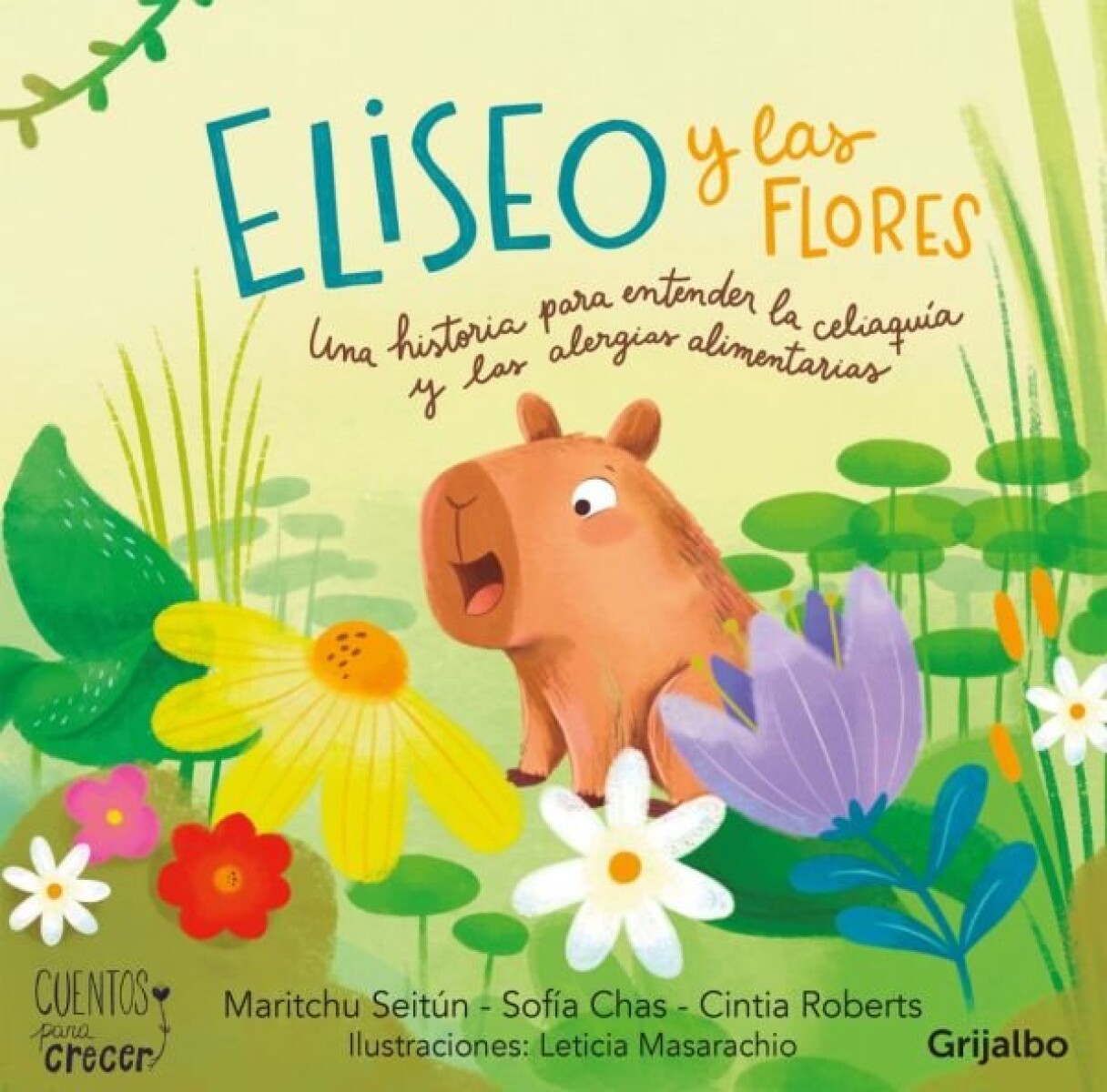 ELISEO Y LAS FLORES 