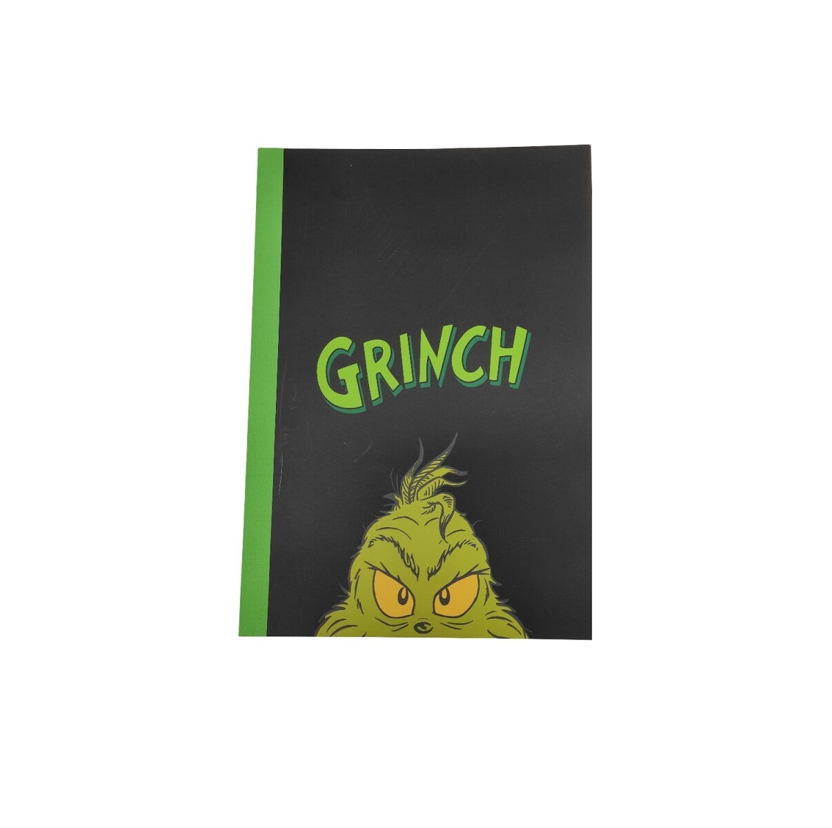 Cuaderno A5 Grinch - negro 