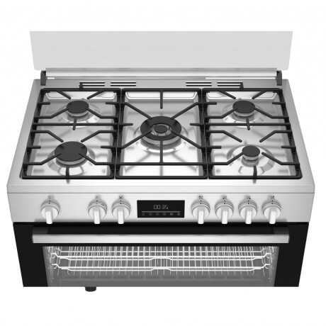 Cocina 5 hornallas Beko BGM11226EX Cocina 5 hornallas Beko BGM11226EX