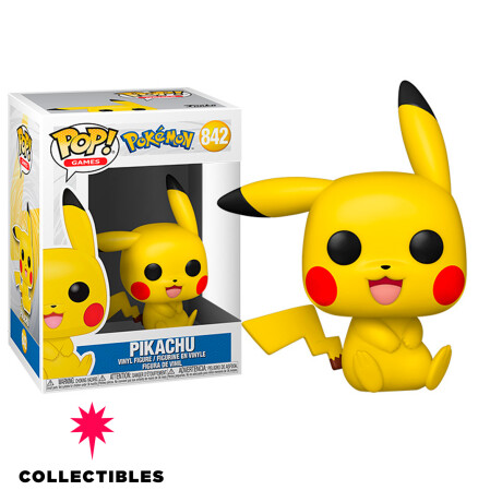 FUNKO POP! GAMES: POKEMON - PIKACHU FUNKO POP! GAMES: POKEMON - PIKACHU